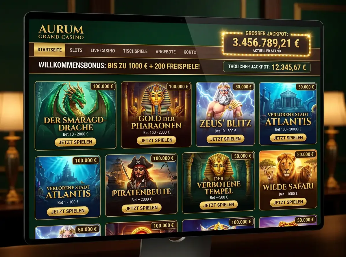 Betcollect — Spielsaal und Angebot
