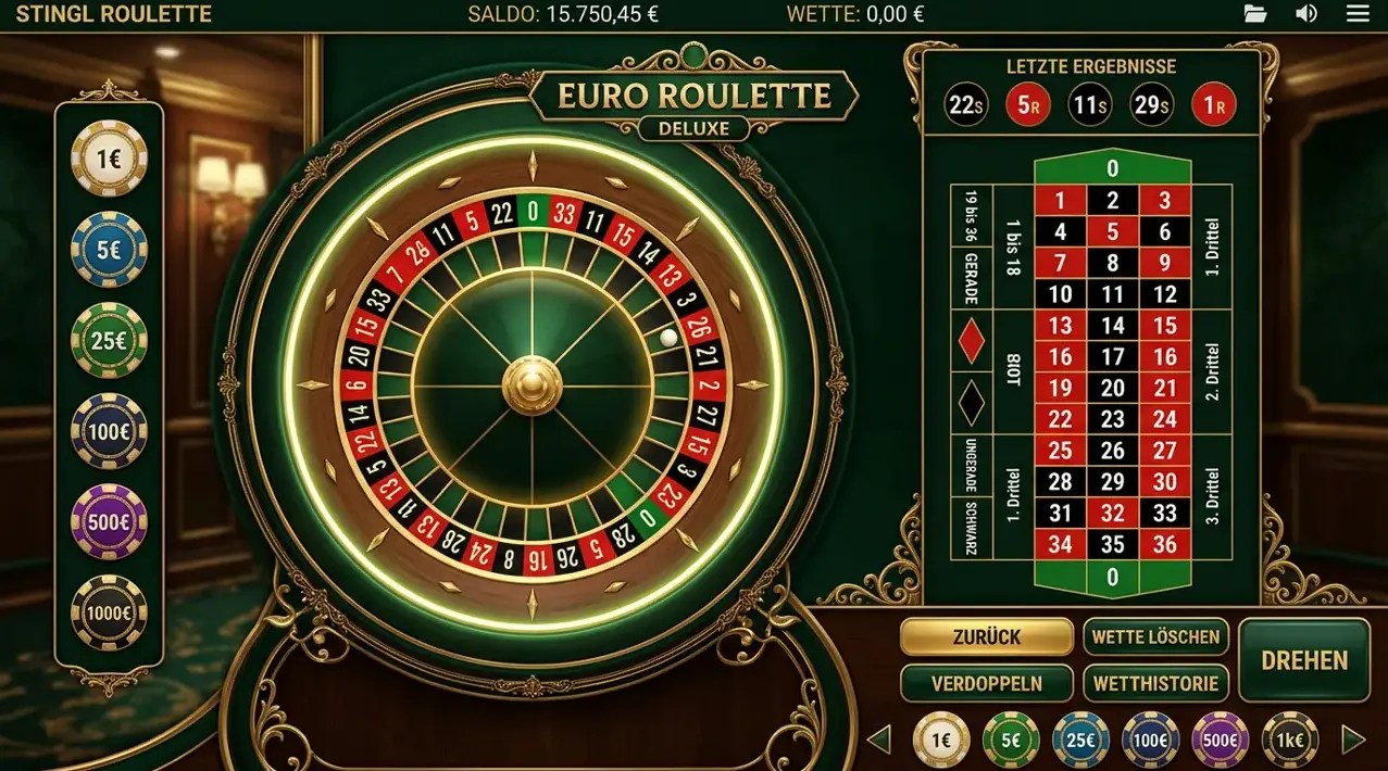 Tischspiele im Betcollect