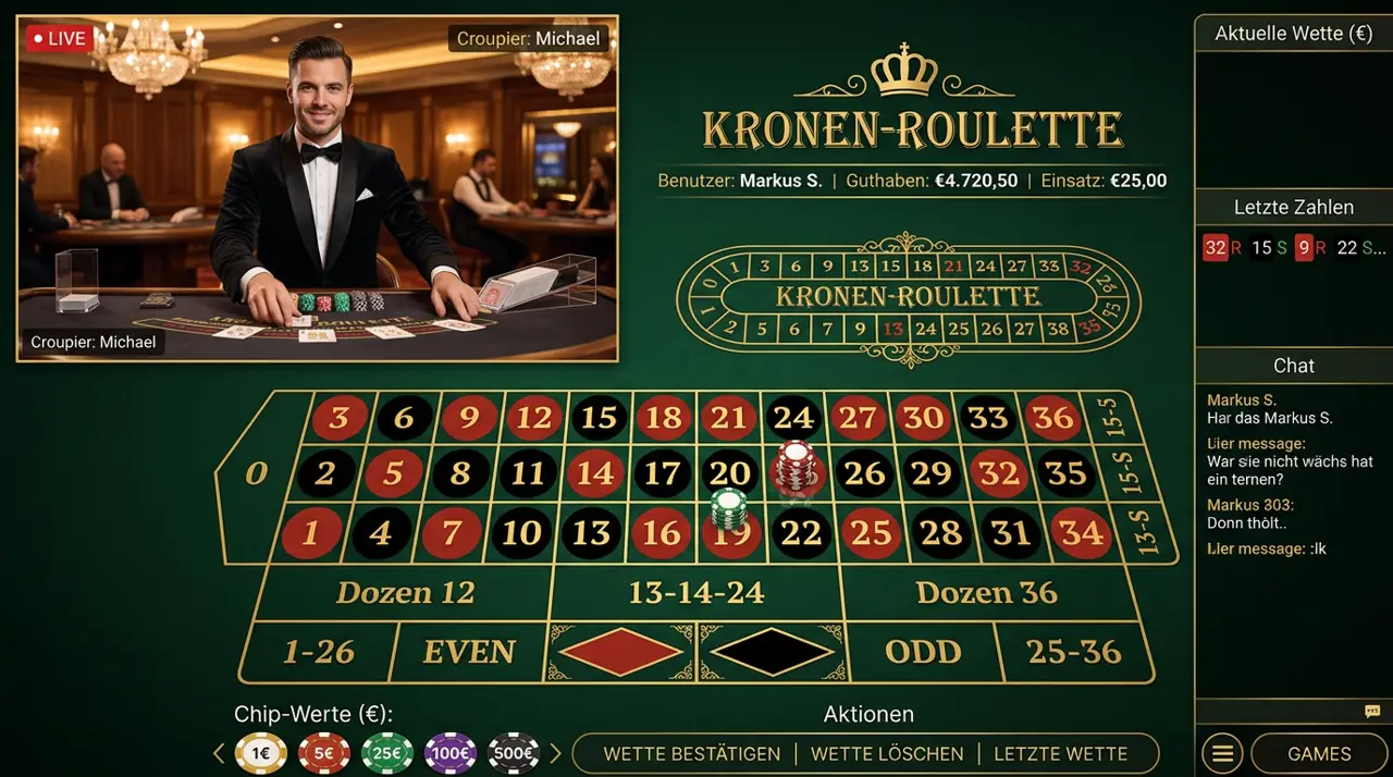 Live Casino im Betcollect