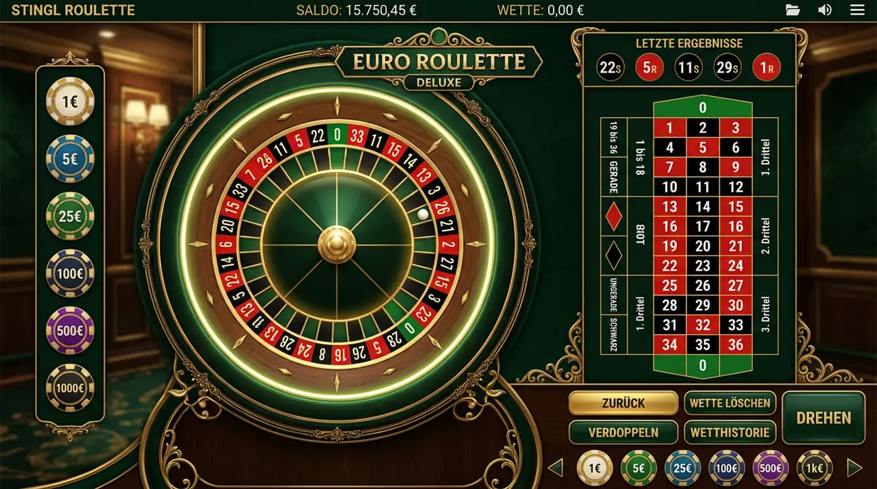 Tischspiele im Betcollect